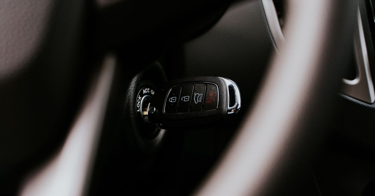 Hyundai car key fob — Florence Locksmiths