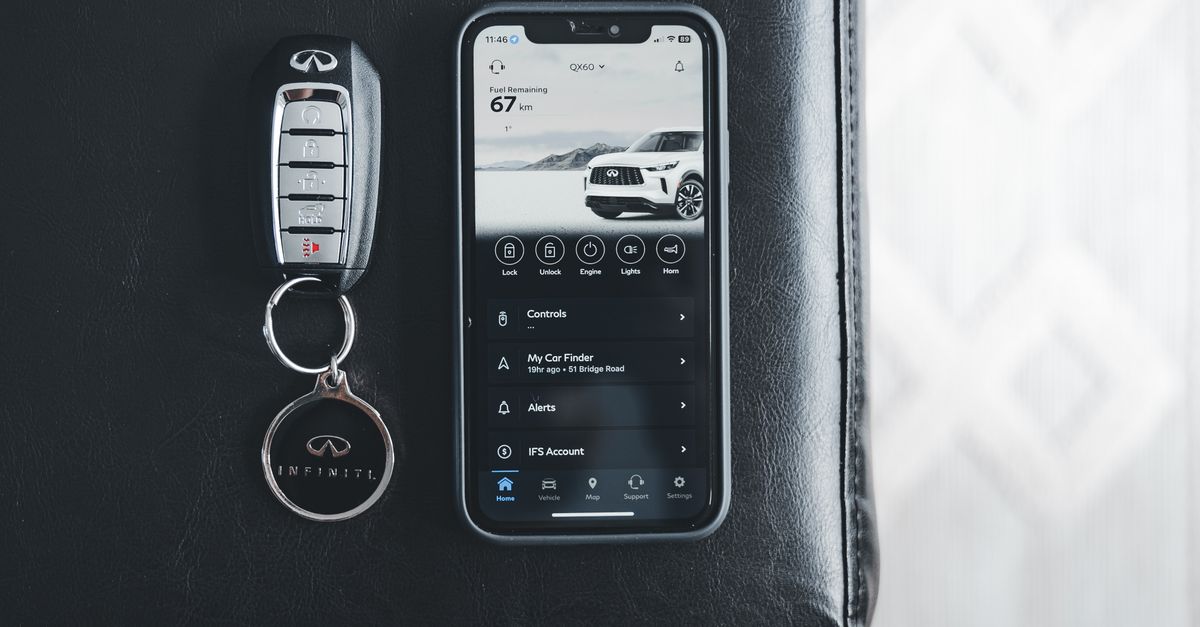 Nissan car key fob — Florence Locksmiths