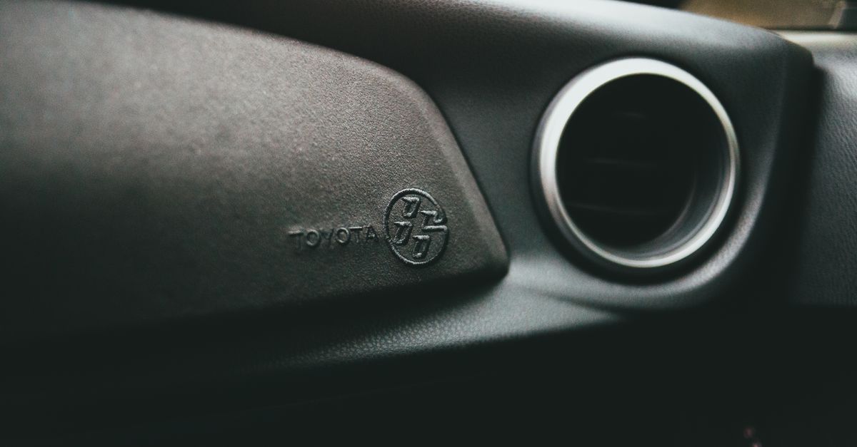 Toyota car key fob — Florence Locksmiths